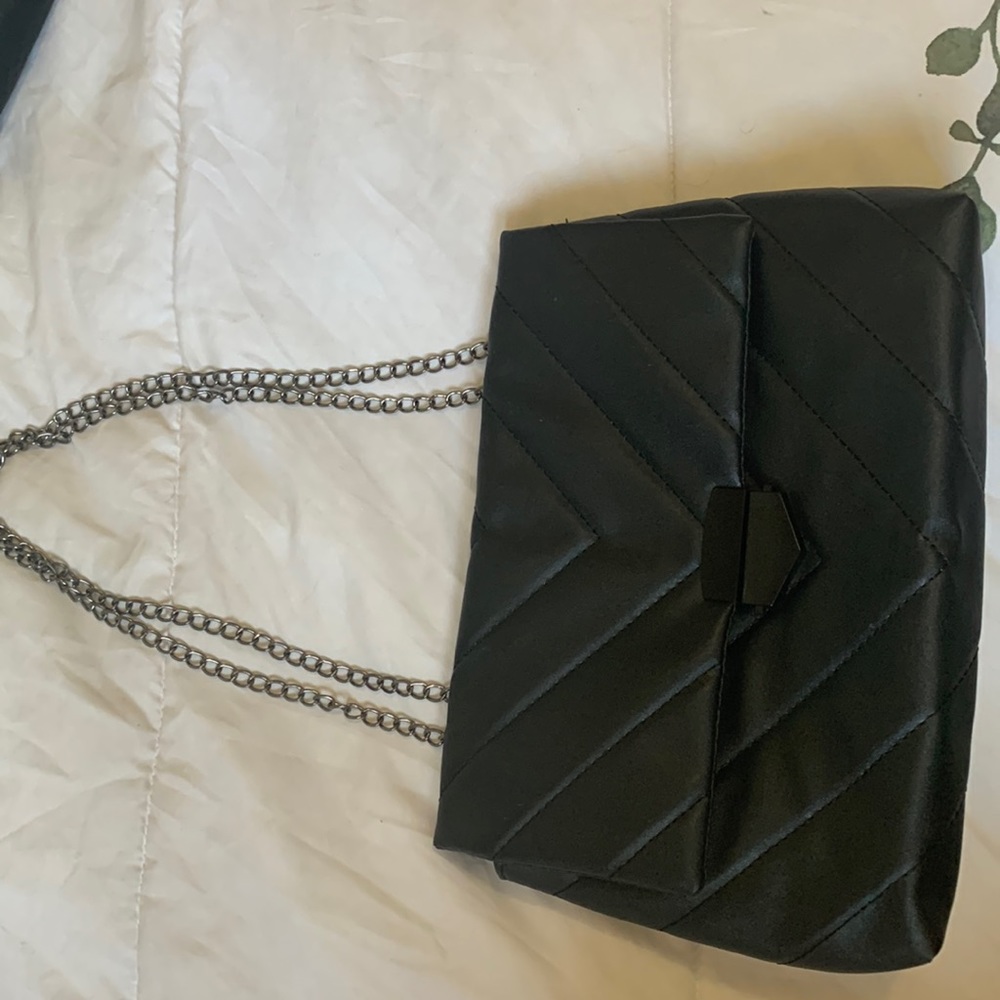 Black purse